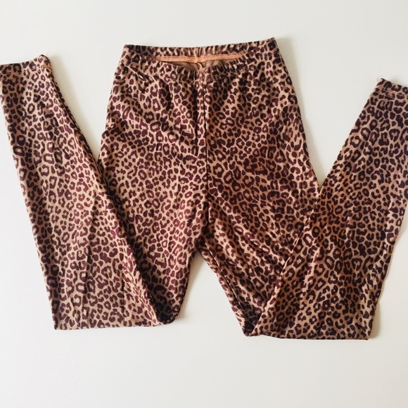 American Apparel Pants - Vintage American Apparel High Rise Cheetah Legging